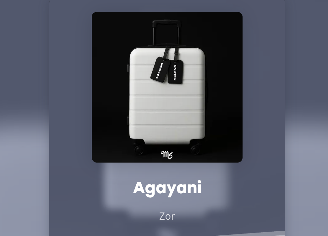 Agayani & Veleno’dan Karanlık Bir Ortaklık: “ZOR”